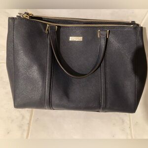 Kate Spade Navy Blue Tote Bag